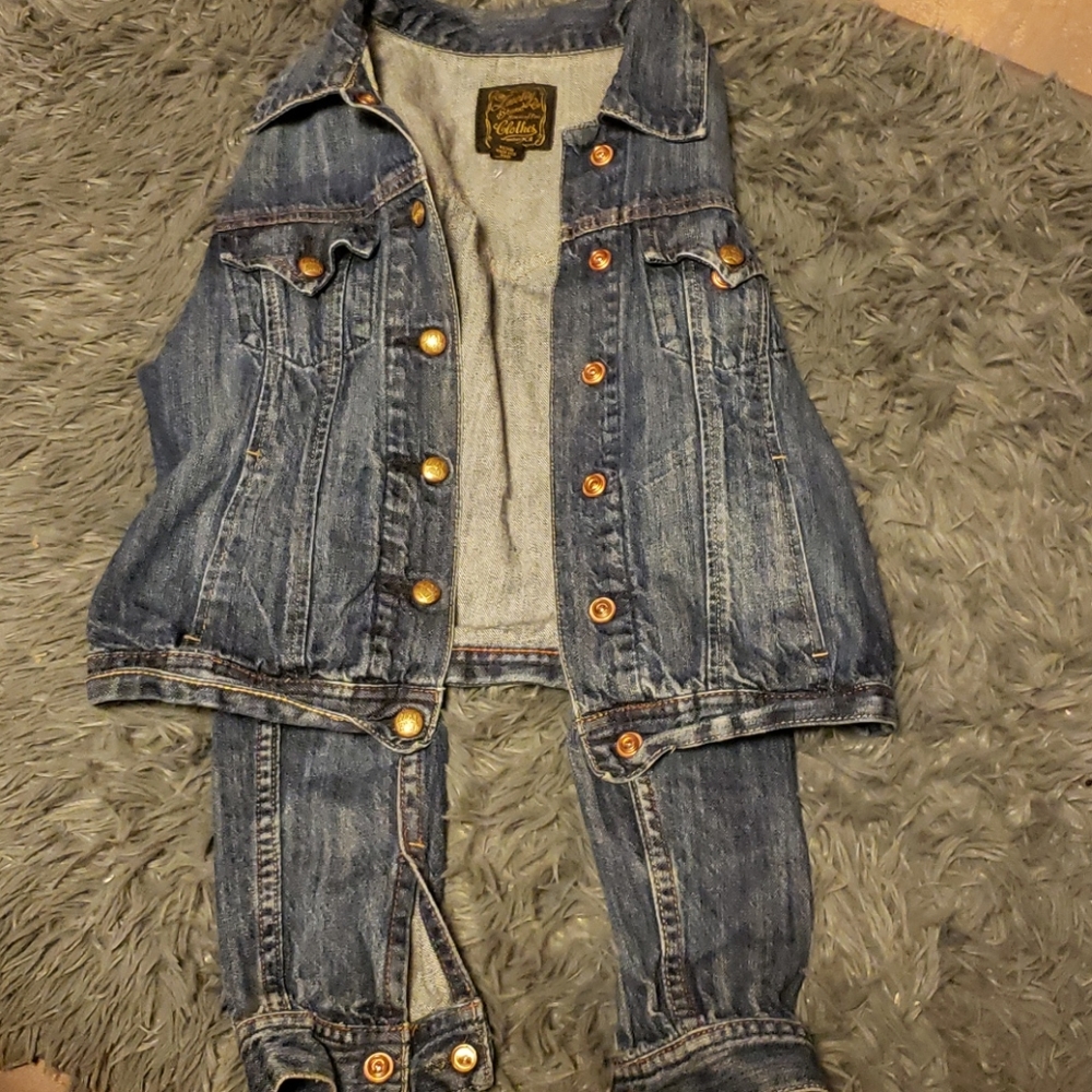 Lucky Brand Denim Jacket